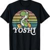 Tricou Super Mario Yoshi Retro Line Run Portret