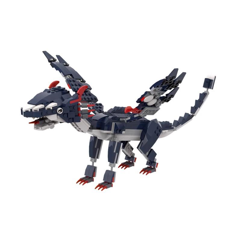 Bricklink Fikirler Subnautica Derinlerin Canavarları 31088 Deniz Aç Kurt Dünya Yaratıcı Yapı Blokları Çocuk Oyuncakları Noel Hediyesi