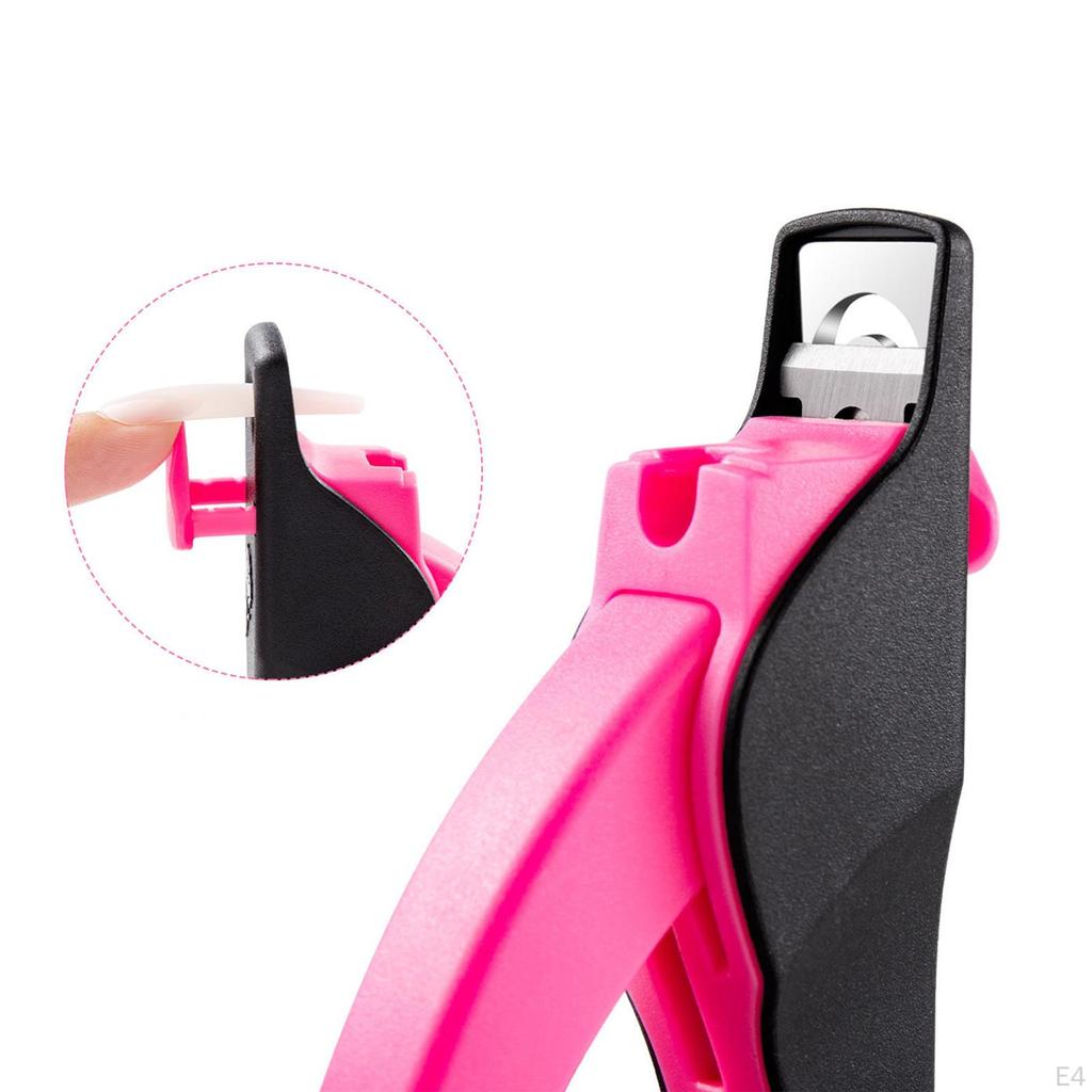 Acrylic Nail Clipper Clip Tool ,Premium Gift Adjustable Sharp Trimmer ,False Nails Cutter for