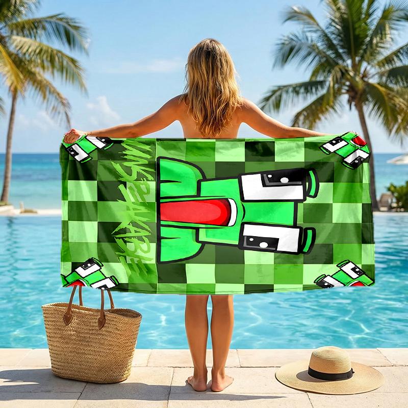 Unspeakable Fashion Beach Towel: Ideal for Summer Adventures Soft, absorbent and quick drying suitable for swimming and bathing
