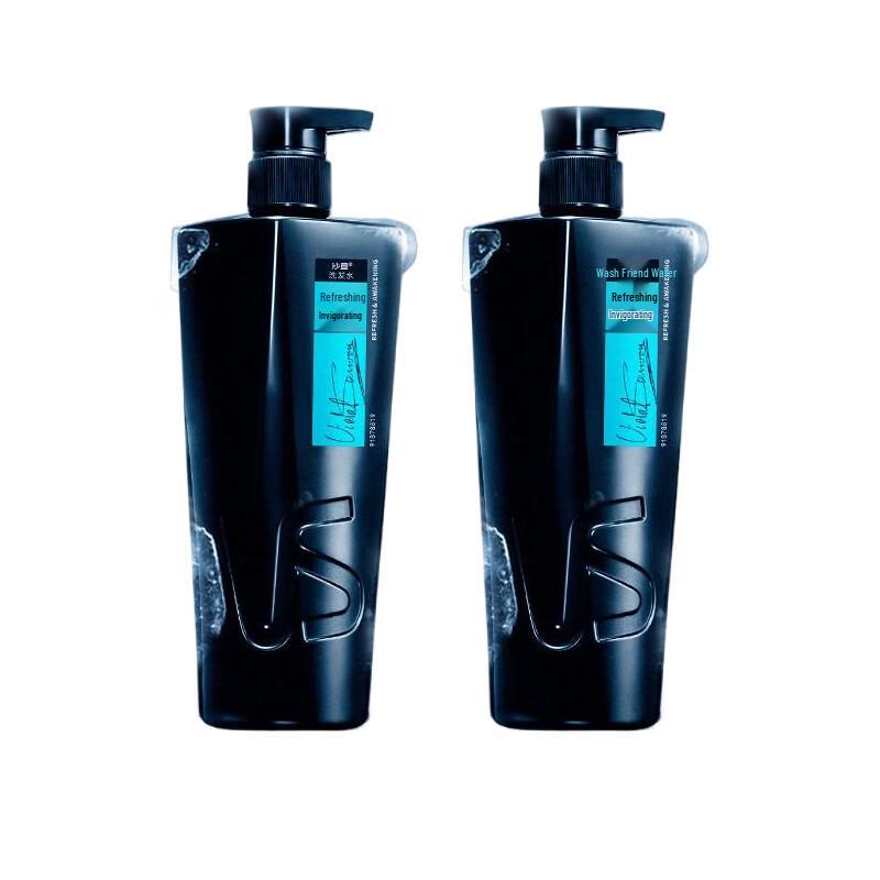 VS Sassoon Men s Refreshing Shampoo Twin Pack
