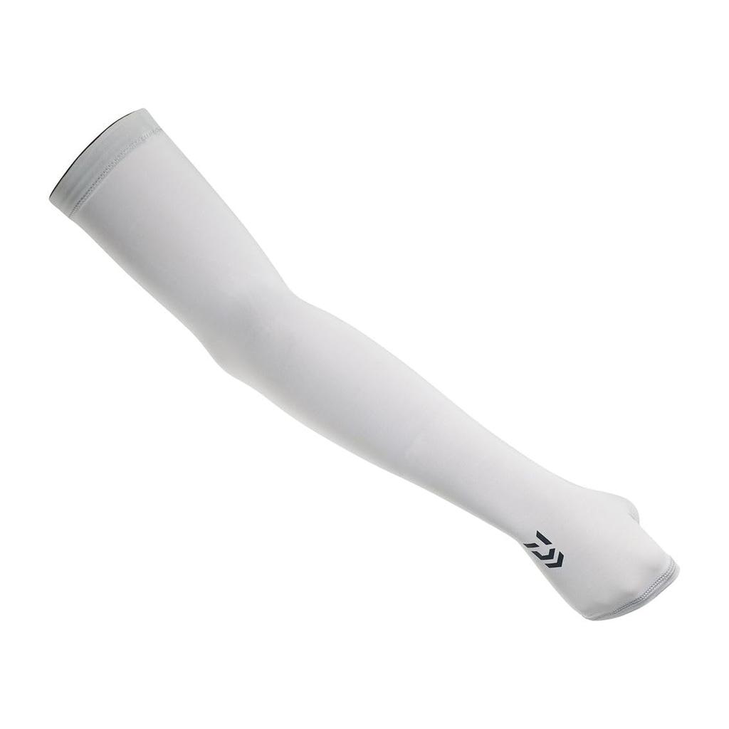 Daiwa ICEDRY Arm Covers with Finger Light Size M Slits, DA-7725, Gray,