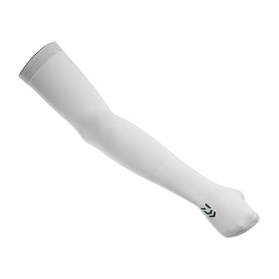 Daiwa ICEDRY Arm Covers with Finger Light Size M Slits, DA-7725, Gray,