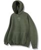 PIGMENT Line Banding Hoodie - Khaki