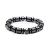 Yunjin Wunsch Heiß verkaufendes Armband, schwarzes Magnet 8cm Magnetarmband.
