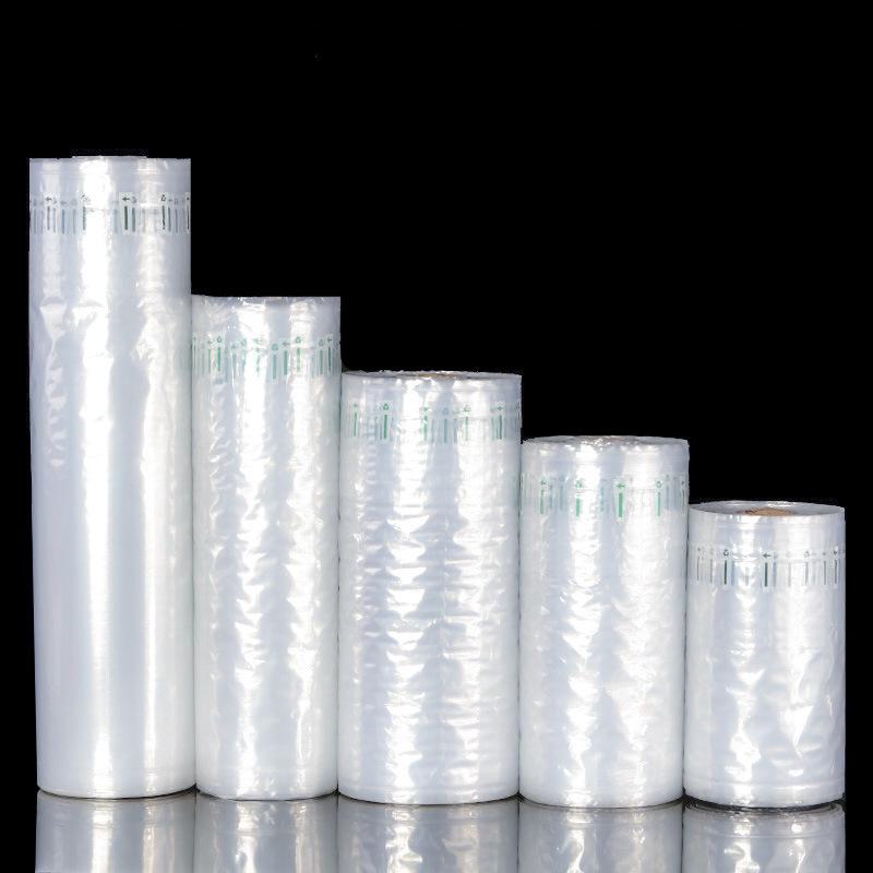 Inflatable Bubble Wrap Roll: 15-55CM Air Column Cushion for Packaging & Anti-Drop Protection