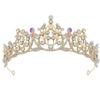 High End and Elegant Bride's Crown Headwear Hair Band Wedding and Celebration Accessories Hair Accessories Birthday Party Crowns Gifts