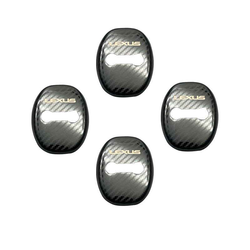 

TADOKAPATU Специальные накладки на пороги Lexus Накладки на дверные замки Хромированные аксессуары Детали интерьера Металлизированные Зеркало Нержавеющая сталь 4 шт. Lexus RX ES NX IS