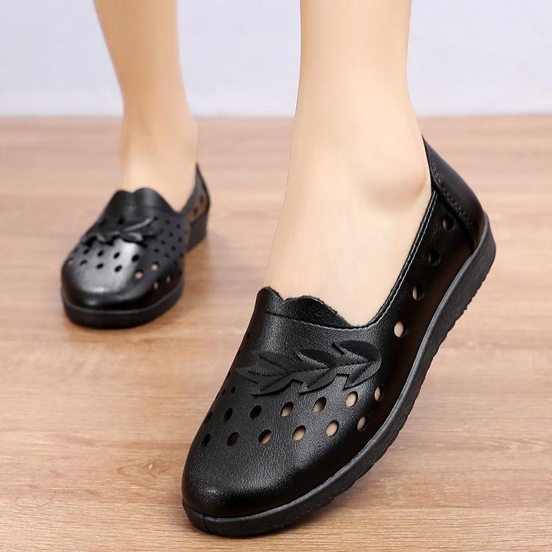 

Новая женская дышащая повседневная обувь, удобная женская прогулочная обувь на мягкой подошве 35 чёрный