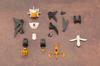 Evoroid Approximately 88mm Plastic Model Molded Color IT006 S-EGR-06 Skygle, Tall, Non-scale Kit,