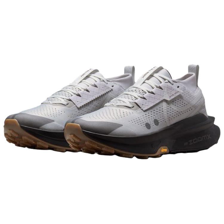 Nike ZoomX Zegama Trail 2 Comfortable Soft Cushioning Durable Low-Top Running Shoes Men sneaker Gray IB7669-001