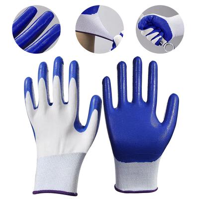 Safety Work Gloves Wear Resistant Weeding Working Gloves Multipurpose Breathable for DIY Garden Construction