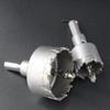 TCT Alloy Hole Saw Drill Bit for Stainless Steel and Iron Plates (12-100mm)