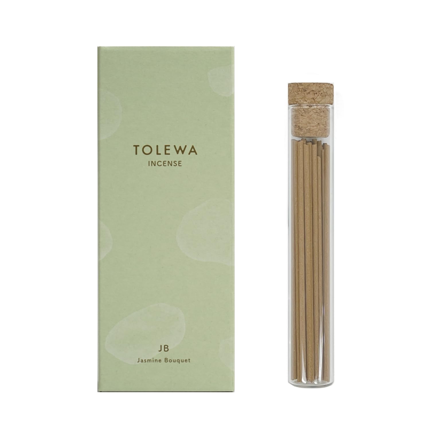 

TOLEWA incense jasmine bouquet 35 sticks