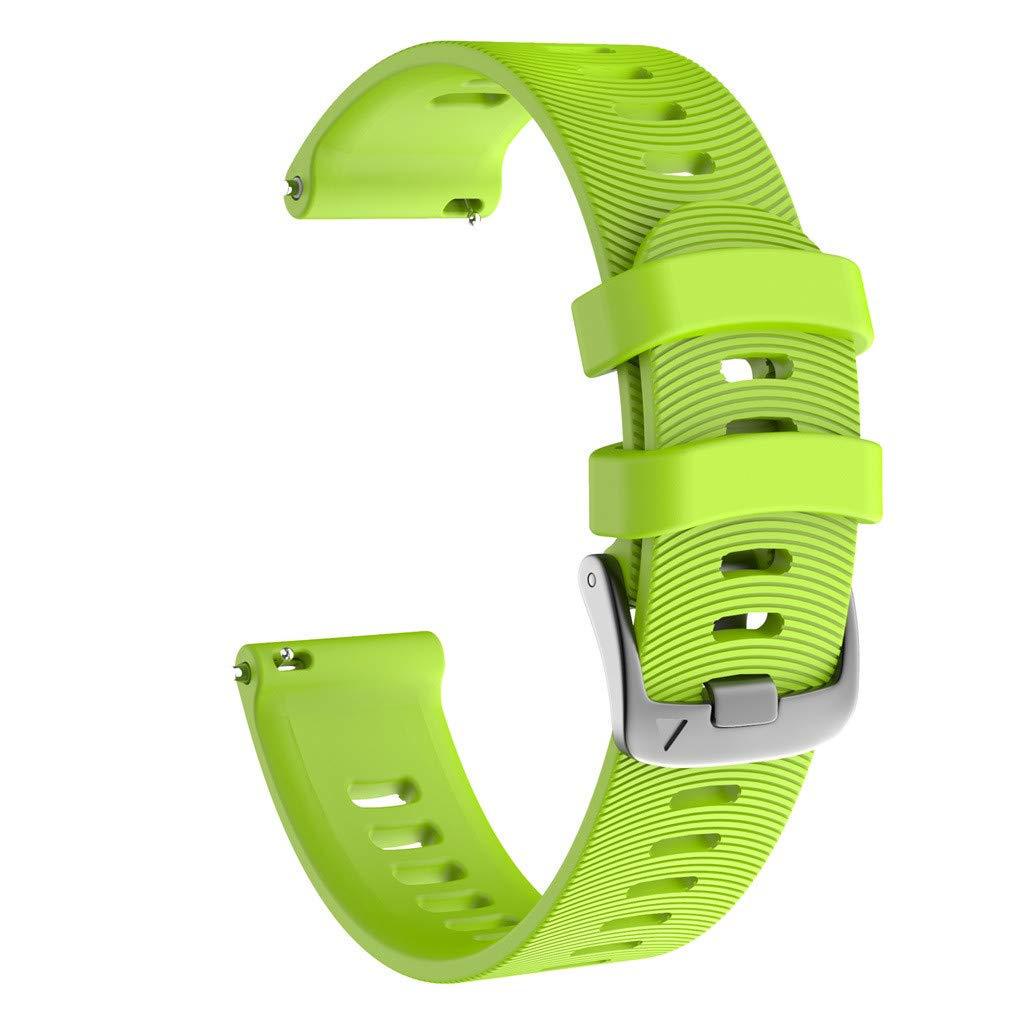 Cinturino in Silicone Compatibile con Garmin Forerunner, Venu, Vivoactive 3