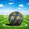 1pc Garden Whimsy Durable Size 5 Soccer Ball Professional Match Training Football Indoor &Outdoor Sports Ball P60112