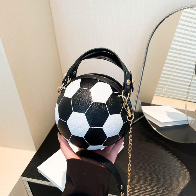 

Новая личность забавная баскетбольная сумка высокая ценность сумка-мессенджер женская сумка на цепочке женская сумка