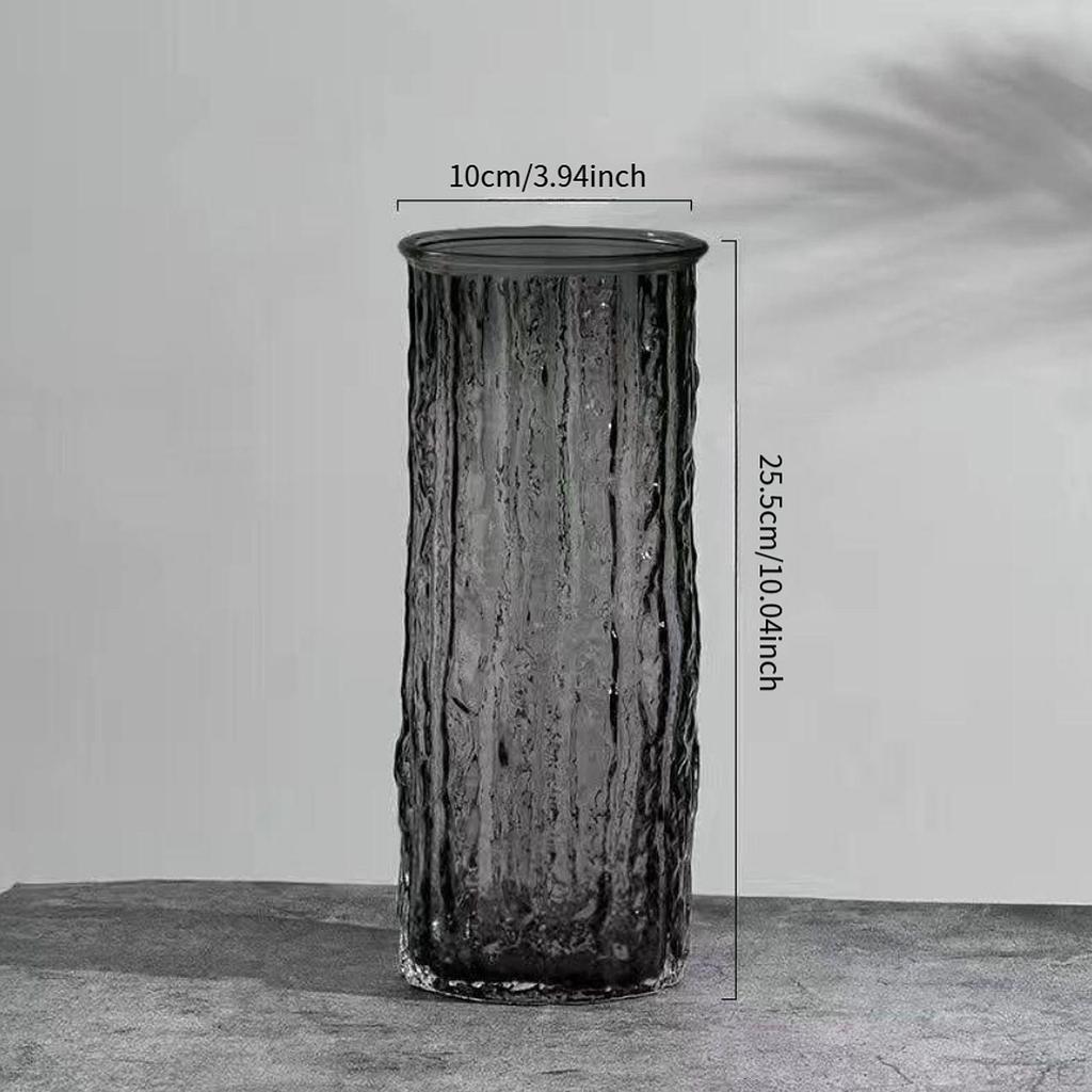 Glass Vase Plant Pot Flower Arrangement Home Decor Aesthetic Table Centerpiece Decoration