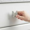 Aluminum Alloy Small Handle Wardrobe Cabinet Door Handle Creative And Simple Color Cute Butterfly Cartoon Children's Room Handle