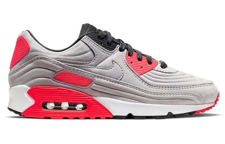 Nike Air Max 90 Night Silver Bright Crimson CZ7656-001