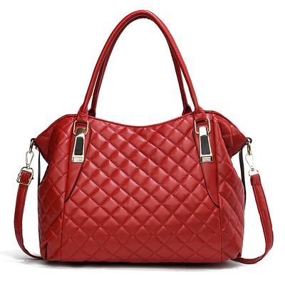 Women's Bag  New Fashion Soft Leather Women's Handbag Trendy Large Capacity Casual Tote Bag Women's Shoulder Crossbody Bag