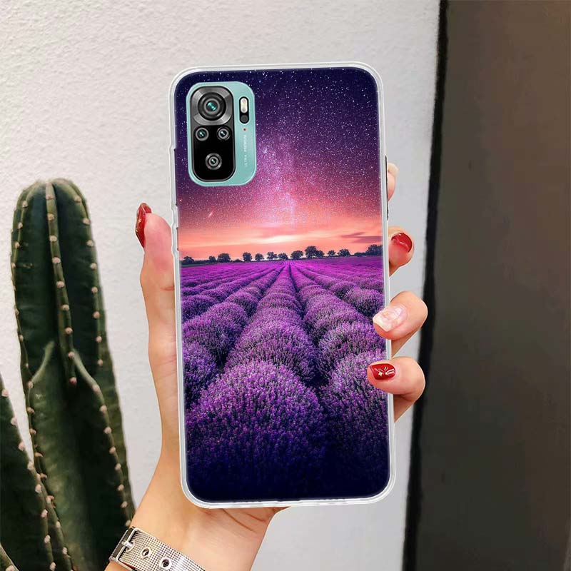 

Purple Lavender Flowers For Xiaomi Poco X6 X3 Nfc X5 X4 F6 F5 Pro Phone Case F4 Gt F3 F2 F1 M5S M4 M3 M2 5G Fundas Coque X3 Nfc Xiaomi Poco X7 Pro