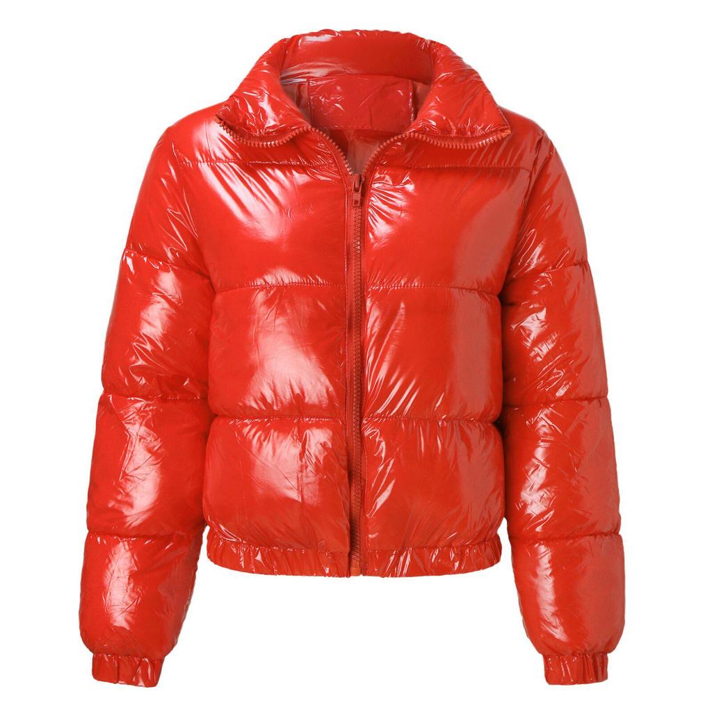 2022 Women's Shiny Down Cotton Bread Coat - New Style Jacket