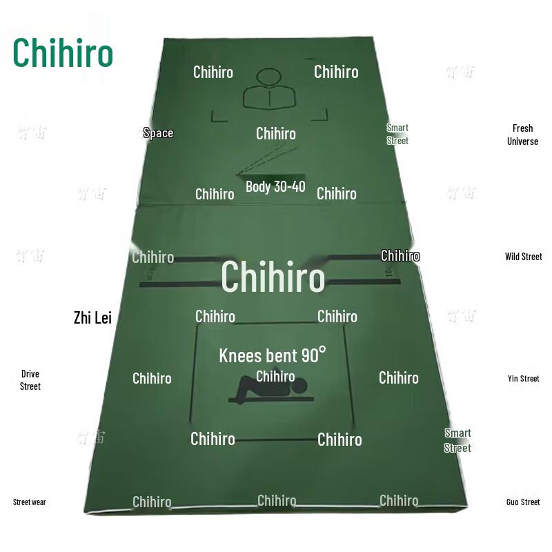 Zhizhouxin Foldable Multifunctional Exercise Mat