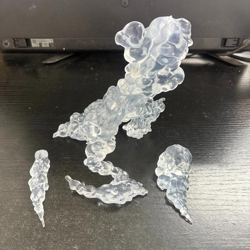 EFFECT 1/12 Movable Model: Cloud & Smoke Scene Accessory Pack