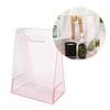 Reusable Waterproof Gift Bag Clear Flower Bouquet Bags Rose Package for Shopping and Gatherings Carry Your Presents
