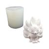 Nine Tailed Foxs Epoxy Resin Mold Non-stick Scented Candle Silicone Mold