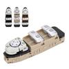 Comutator geam electric pe partea stângă a șoferului 2139055103 Comutator pentru controlul geamului pentru Clasa E W213 2016-2023
