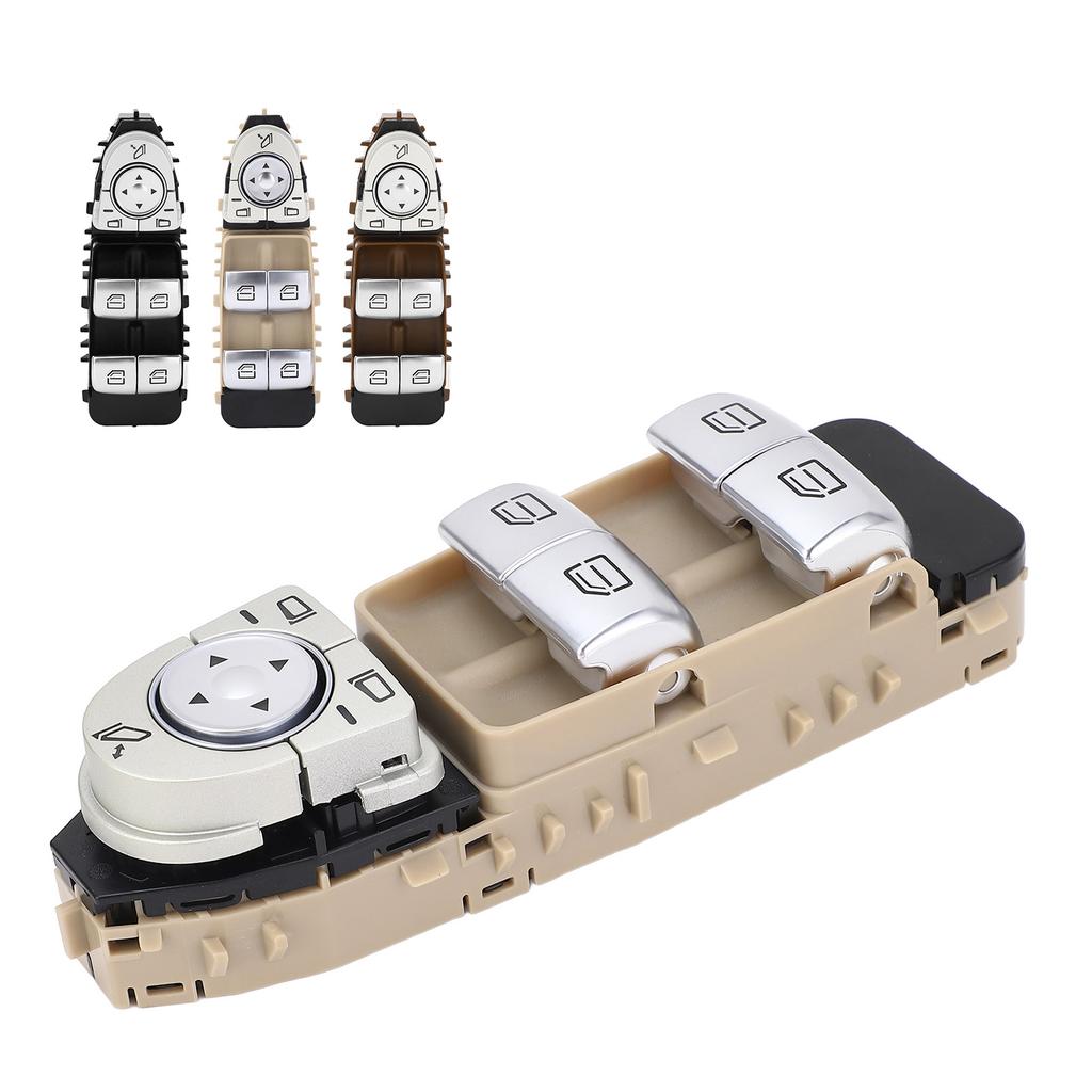 Comutator geam electric pe partea stângă a șoferului 2139055103 Comutator pentru controlul geamului pentru Clasa E W213 2016-2023