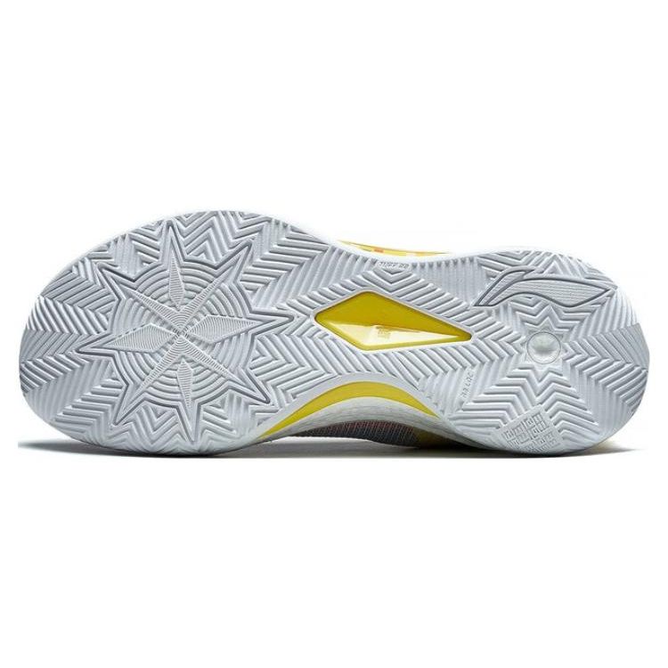 LiNing Blade 3 V2 Pixel Non-Slip Wear-Resistant Low-Top Basketball Shoes Unisex sneaker Yellow Red Blue ABAT057-9