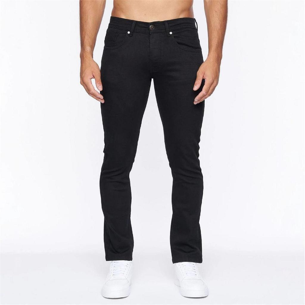 Crosshatch Mens Buraca Slim Jeans