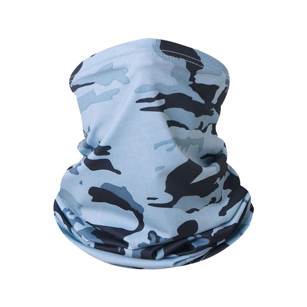 Ice Silk Breathable Anti-UV Sunscreen Outdoor Hiking Cycling Mask Unisex Cooling Quick Dry Head Wrap Face Scarf