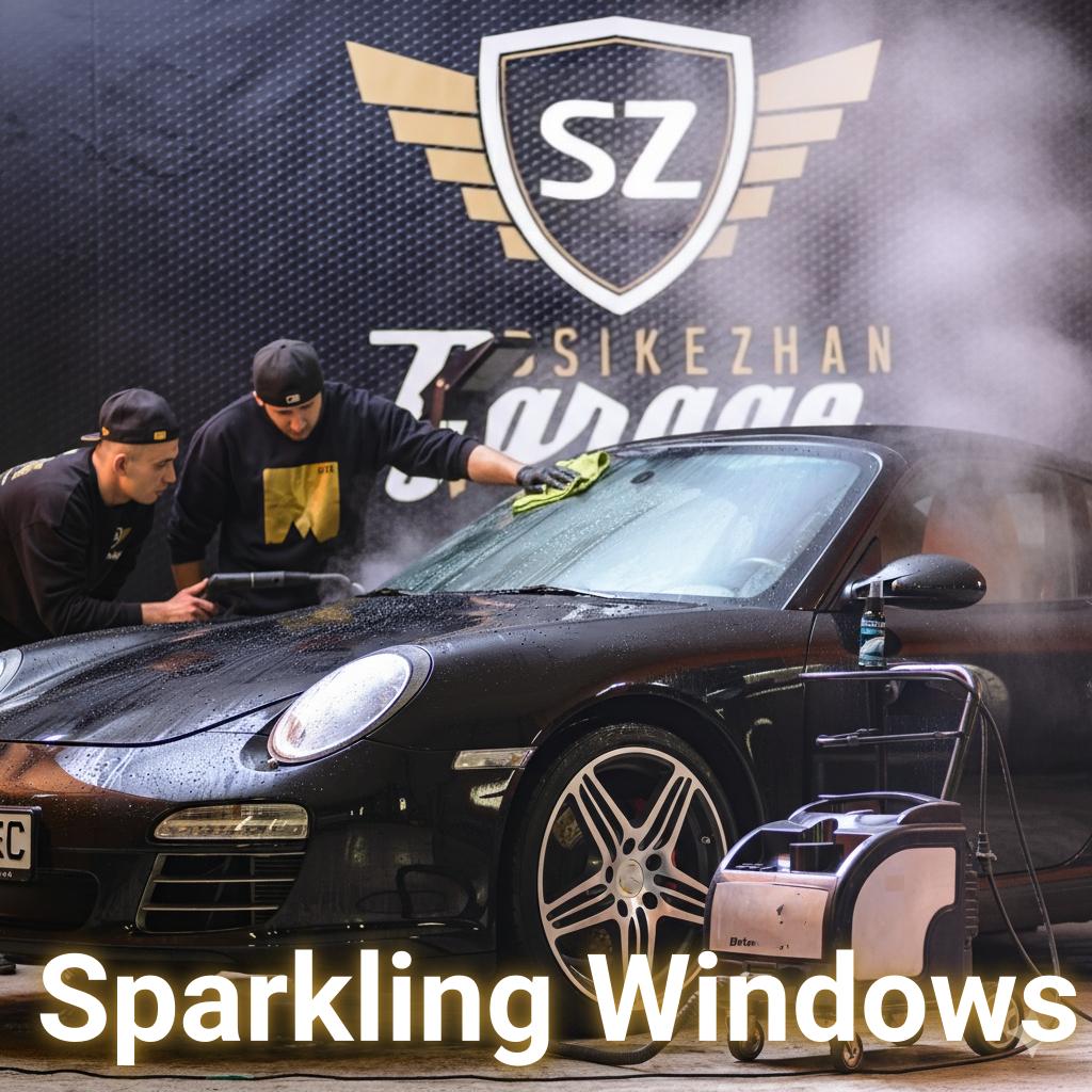 Farbensicherer & ammoniakfreier Glasreiniger, Professionelles streifenfreies Spray für Auto-Windschutzscheiben & Heimfenster