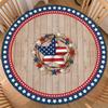 Independence Day Party Tablecloth For Children, Patriotic Party Decorations, Disposable PE Tablecloth