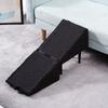 Split Dog Staircase Safety Ramp DualPurpose Folding Wooden Footstool Sofa Steps For Large Medium Small Dogs Cats Puppy Supply