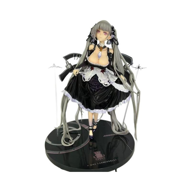 

Fear blue route figure ship lady commander two-dimensional large-scale beautiful woman figure model ornament for gifts