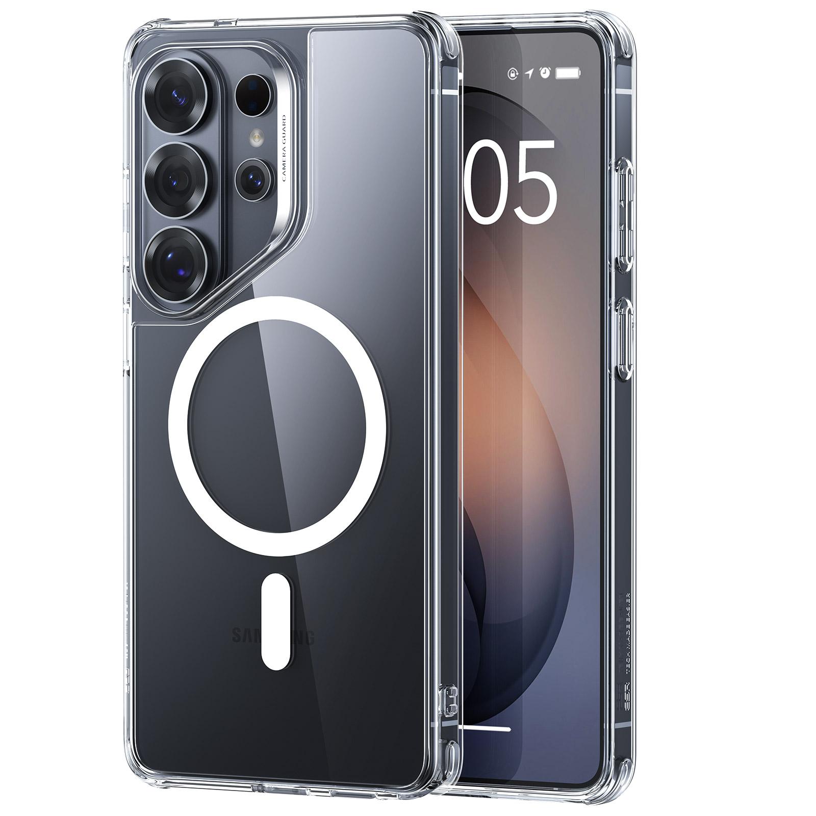 

Чехол ESR для телефона с защитой военного уровня для Samsung S25 Ultra, совместимый с MagSafe, серия Classic для Galaxy S26 Ultra Galaxy S26 Ultra