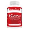 Supliment alimentar complex de vitamine B, cu folat, biotină, inozitol, 120 capsule