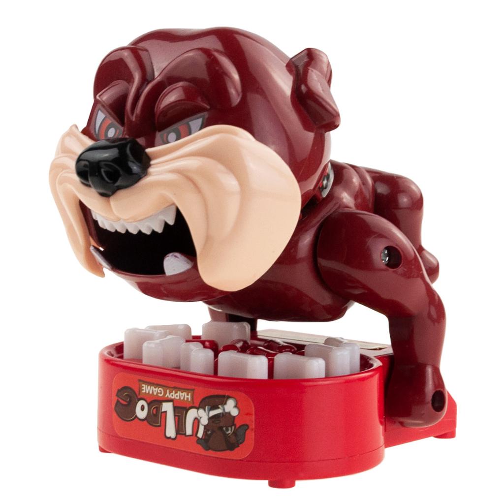 TG55530 GAME DANGEROUS DOG biting Dog reflexes
