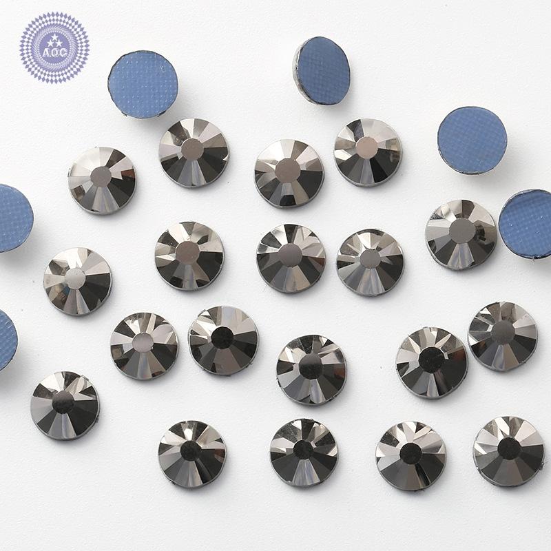 Color Summary Clothes Imitation Austrian Hot Diamond Clothes Diamond Dance Clothing Diamond Xiuhe Clothing Diamond Flat Bottom Diamond Accessories