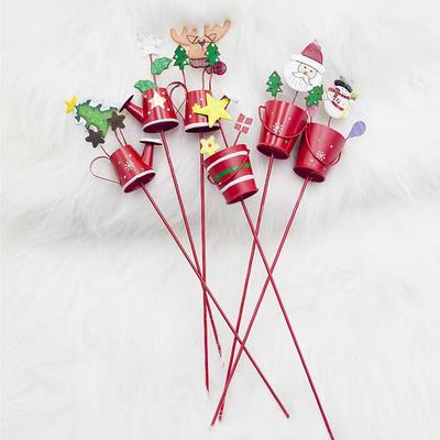 Metal Ornaments, Pendants, Flower Arrangements, Home Holiday Decorations, Flower Arrangements, Mini Flower Pots, Christmas Ground Decorations