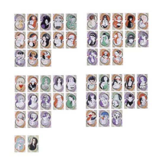 Yoshihiro Togashi Exhibition Foil Stamped Playing Cards Foil Stamped Original Art Exhibition Togashi Exhibition Yoshihiro Togashi Hunter x Hunter Yu