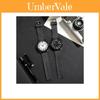 Classic Quartz Watch For Men With Silicone Strap Business Style Nonwaterproof Watch For Office Use