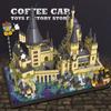 Non-Toxic Magic World Building Scene Diamond Blocks 3D Model Dream Medieval Castle Bricks Moc Set Puzzle Toys Adult Children Birthday Gift