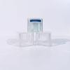 Clear Chalk Protections Box Portable Billiard Chalk Storage Case Plastic Billiard Chalk Powder Box Billiard Accessories