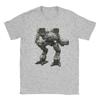 Mech Timber Wolf Madcat MKII TShirt for Men  Funny Pure Cotton Tees Crew Neck Short Sleeve T Shirts Gift Idea Tops